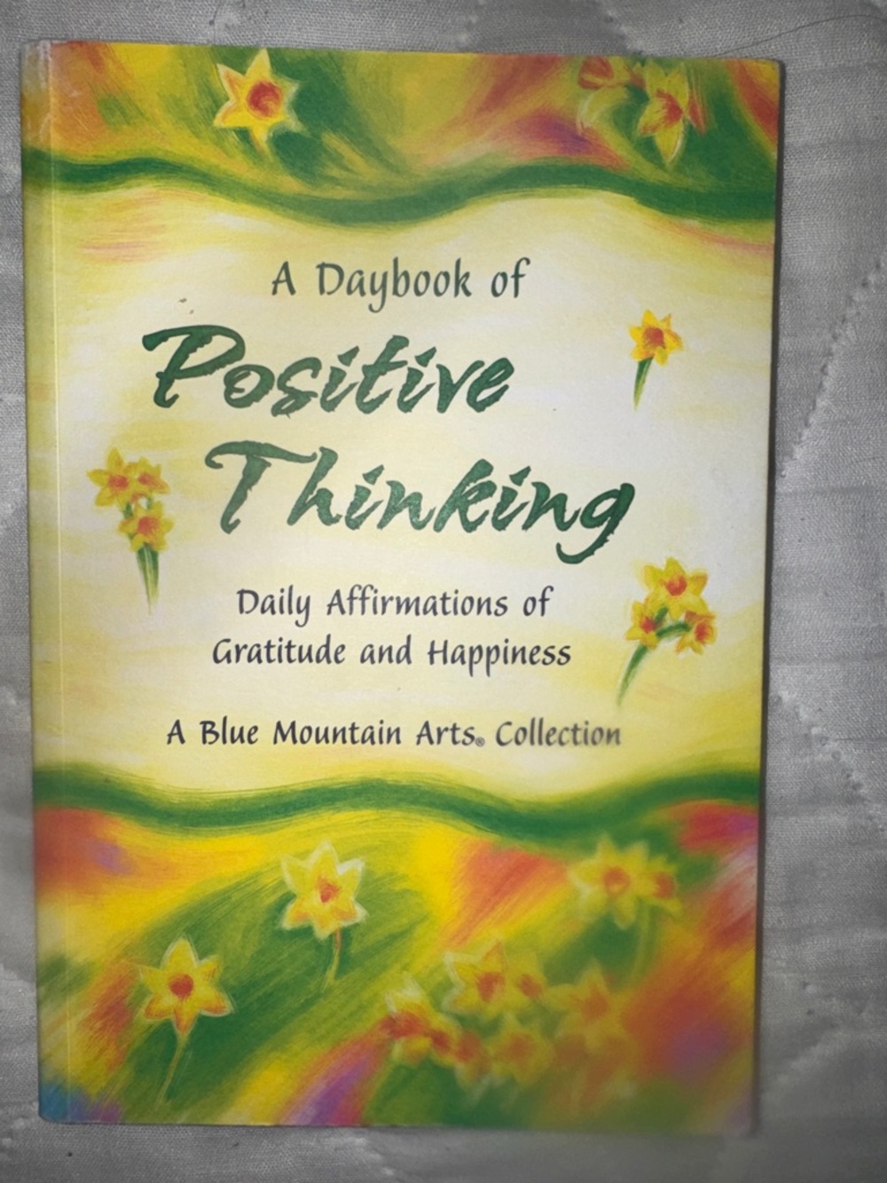 Positive Thinking Daybook